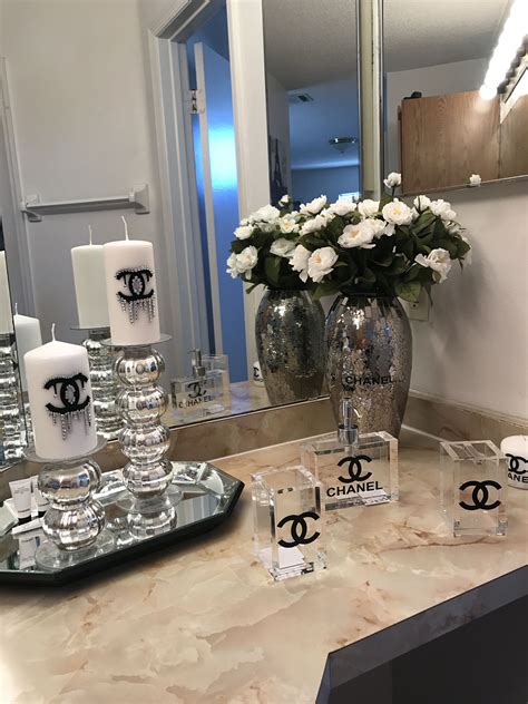 coco chanel room decor|chanel inspired home decor.